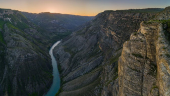 the deepest canyon in Europe